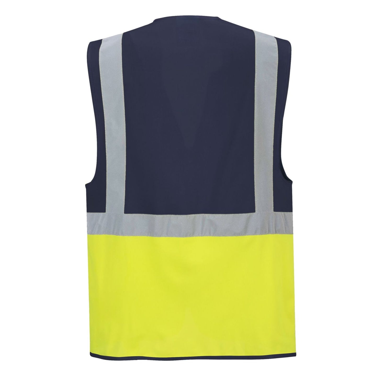 Portwest Vesten C276 HiVis geel-marineblauw(YN)