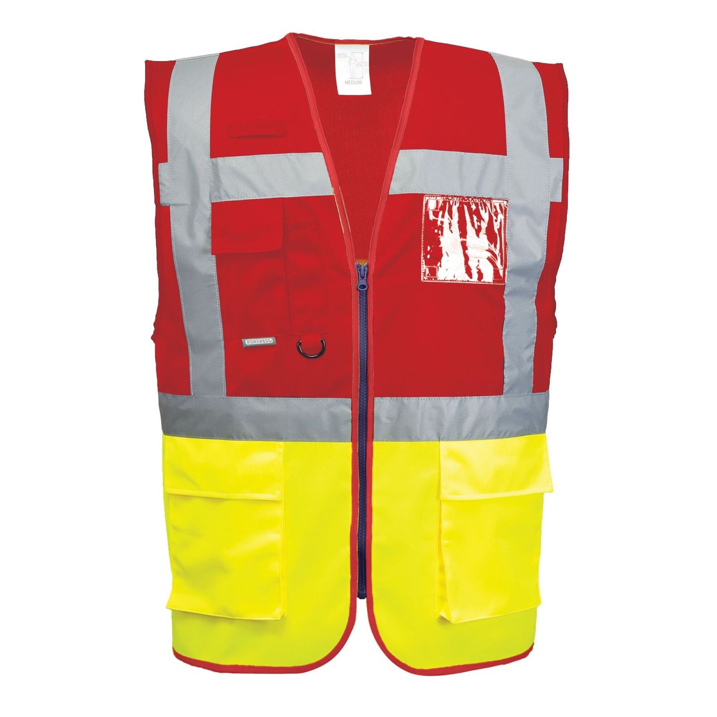 Portwest Vesten C276 HiVis geel-rood(YR)