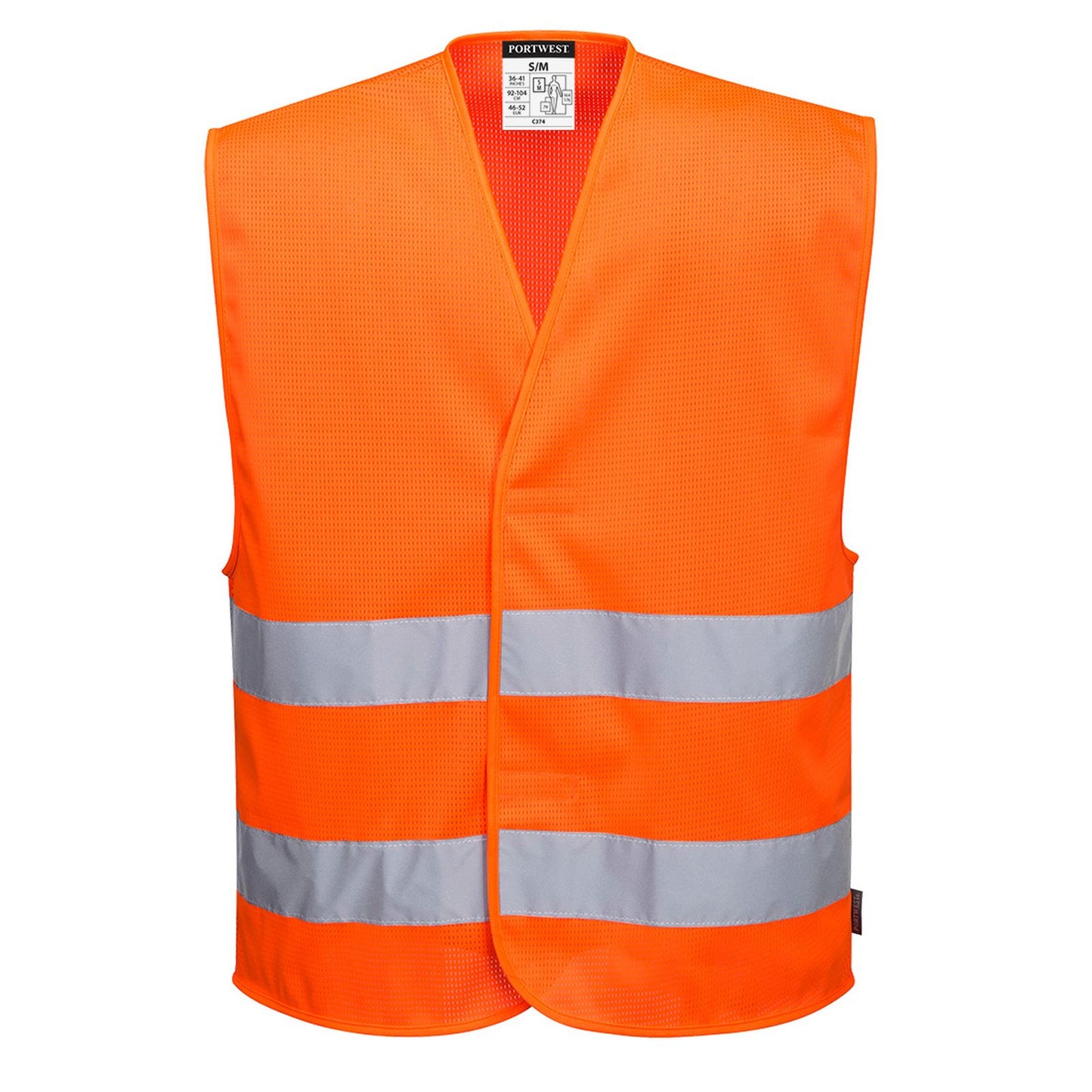 Portwest Vesten C374 HiVis Cooling mesh oranje(OR)
