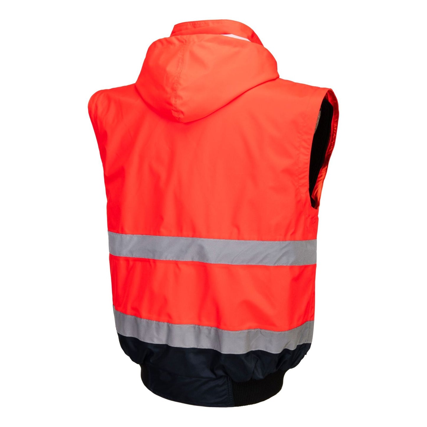 Portwest Jassen C465 HiVis Uitneembare voering- mouwen rood-marineblauw(RN)