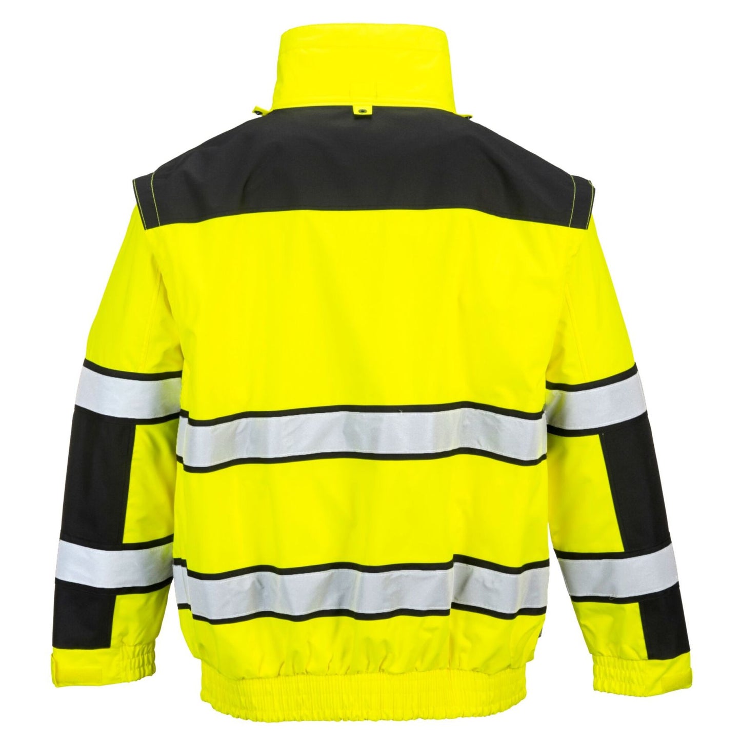 Portwest Jassen C466 geel-zwart(YB)
