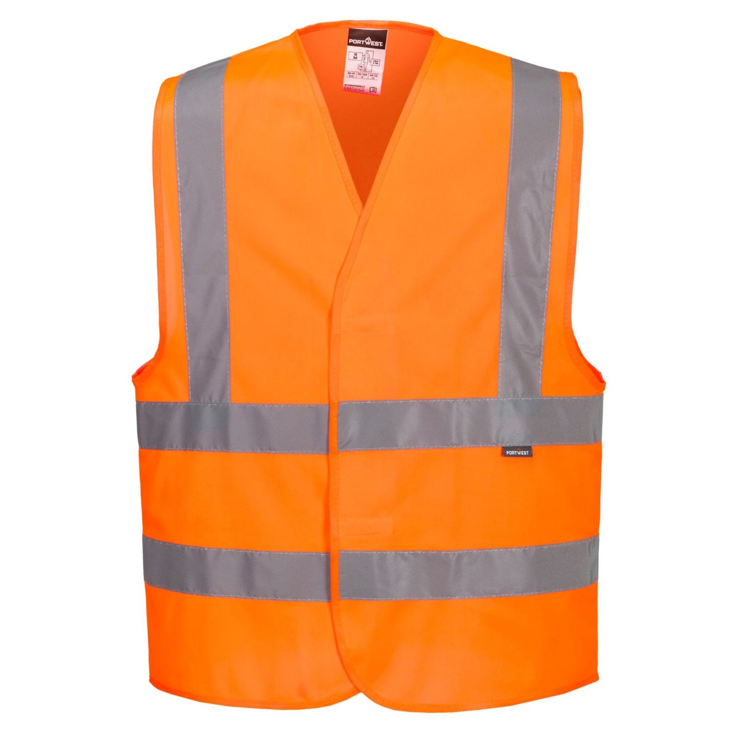 Portwest Vesten C470 HiVis oranje(OR)