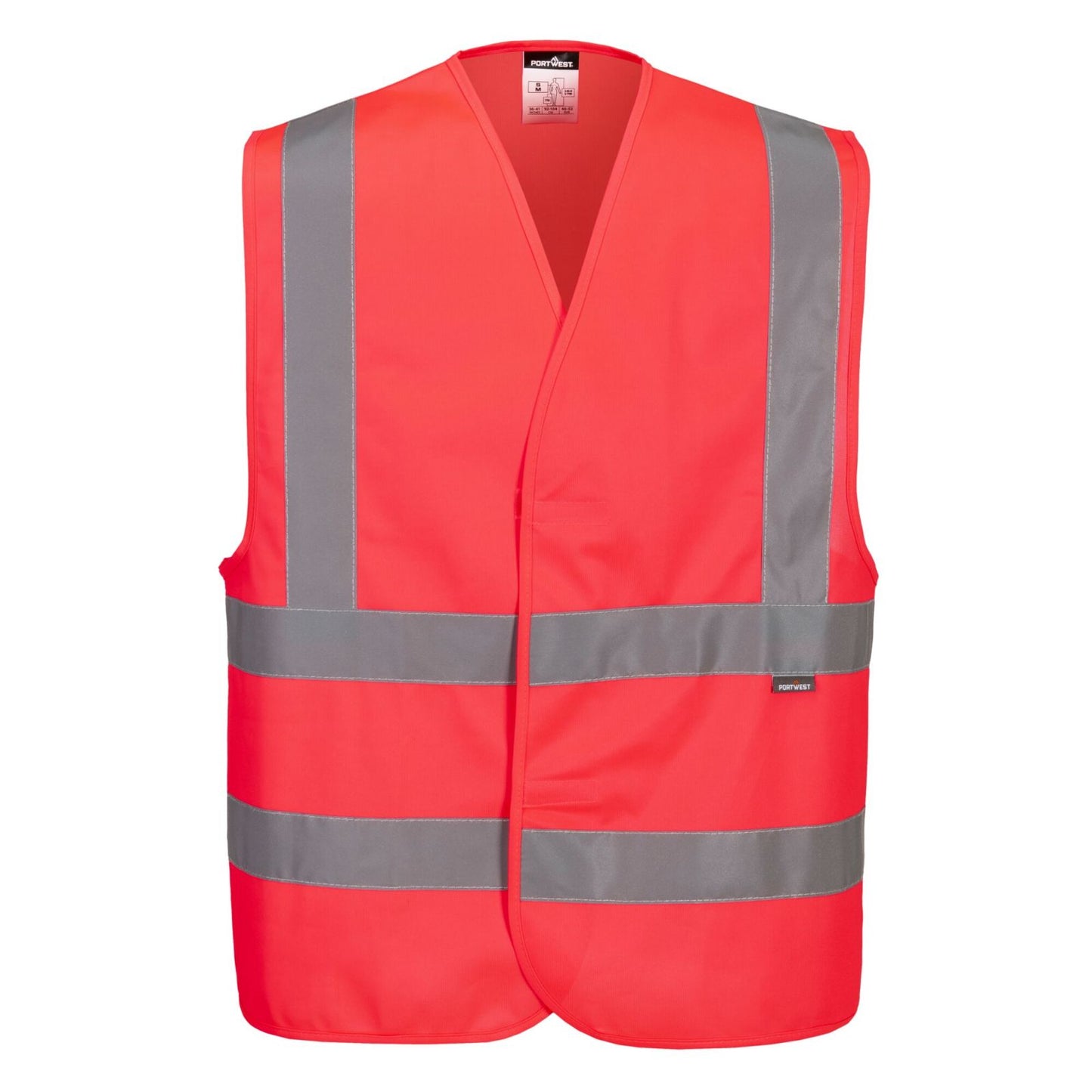 Portwest Vesten C470 HiVis rood(RE)