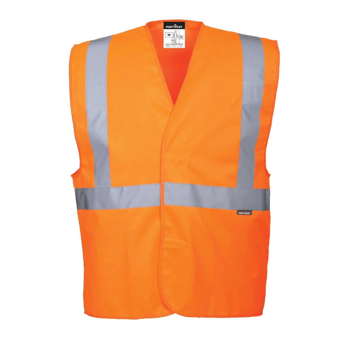 Portwest Vesten C472 HiVis Lichtgewicht oranje(OR)