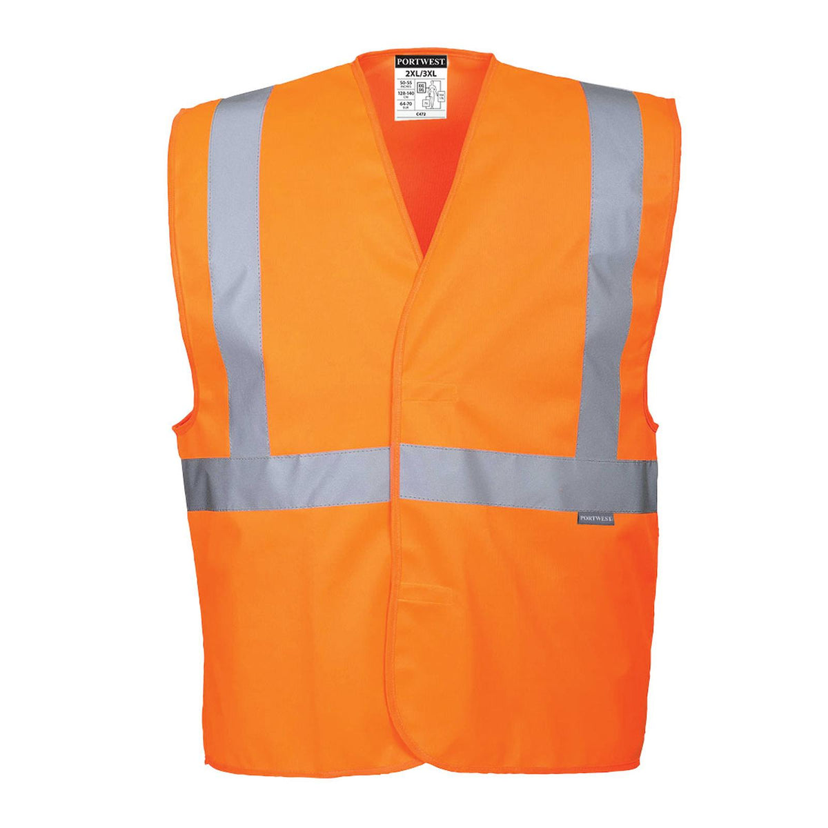 Portwest Vesten C472 HiVis Lichtgewicht oranje(OR)