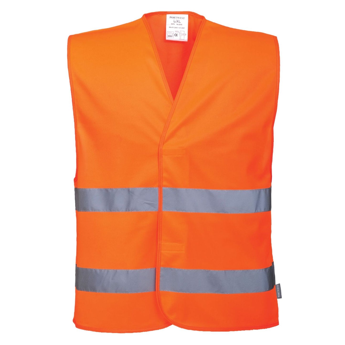 Portwest Vesten C474 HiVis Lichtgewicht oranje(OR)