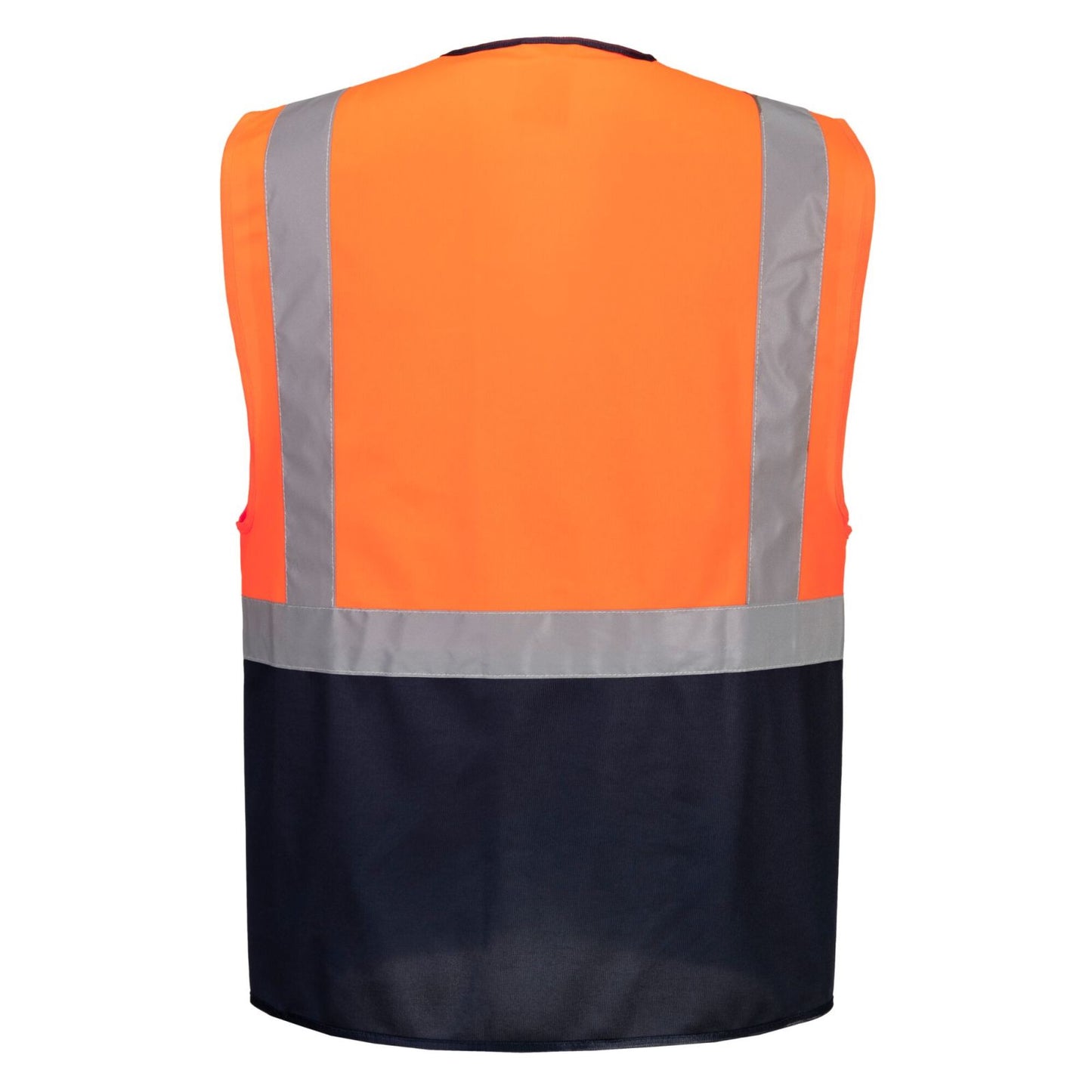 Portwest Vesten C476 HiVis oranje-marineblauw(ON)