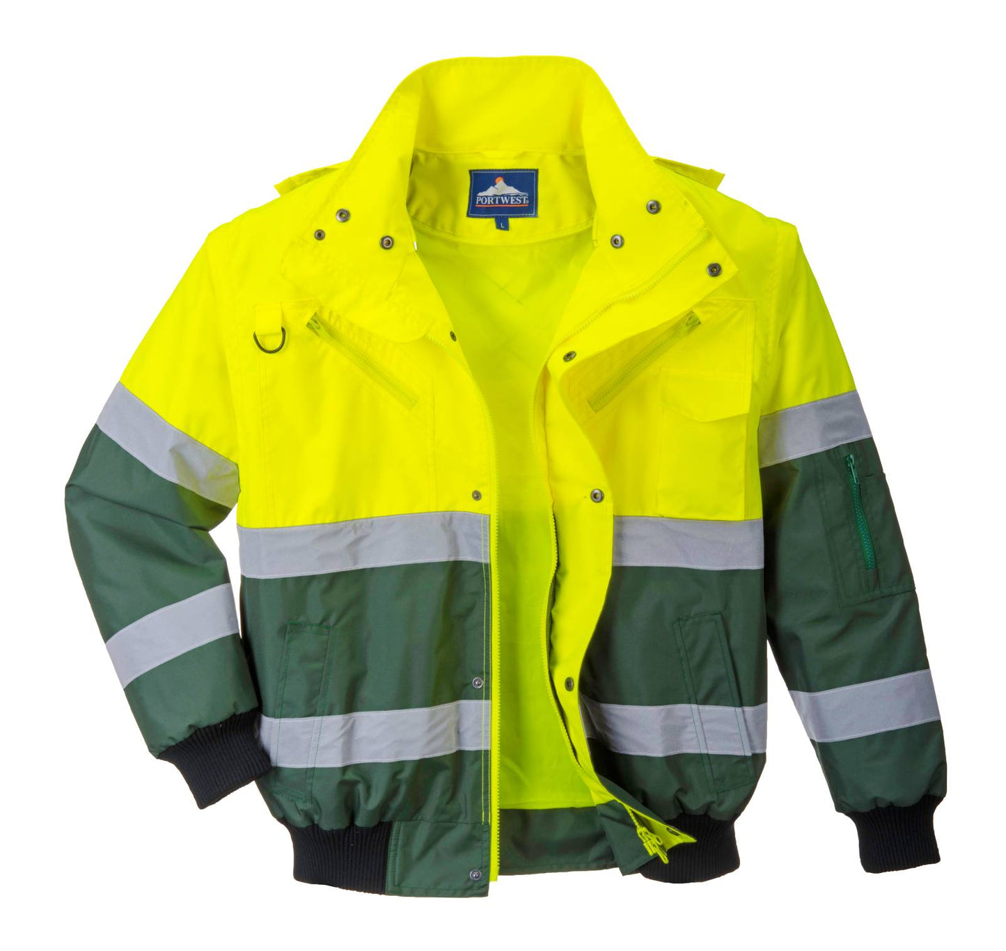 Portwest Jassen C565 geel-groen(YG)