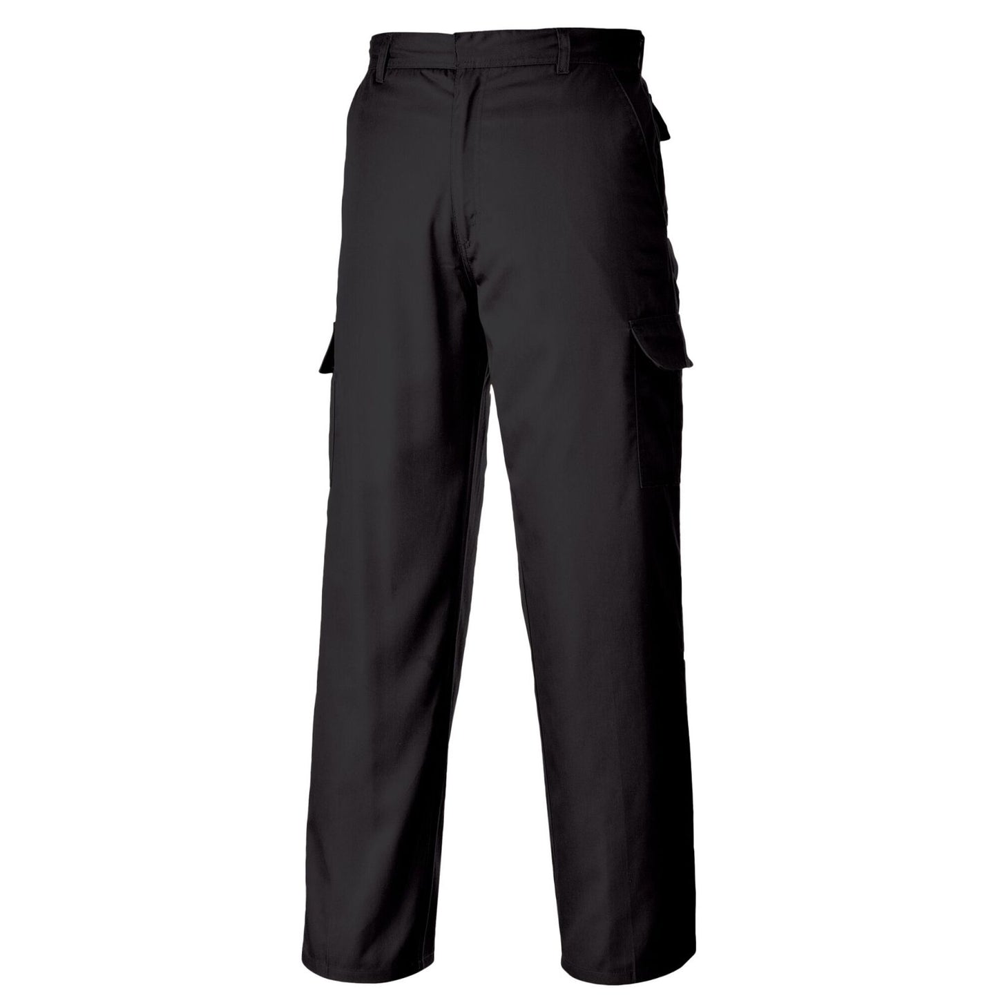 Portwest Werkkleding Algemeen Combatbroek C701 UPF50+ UV zwart(BK)