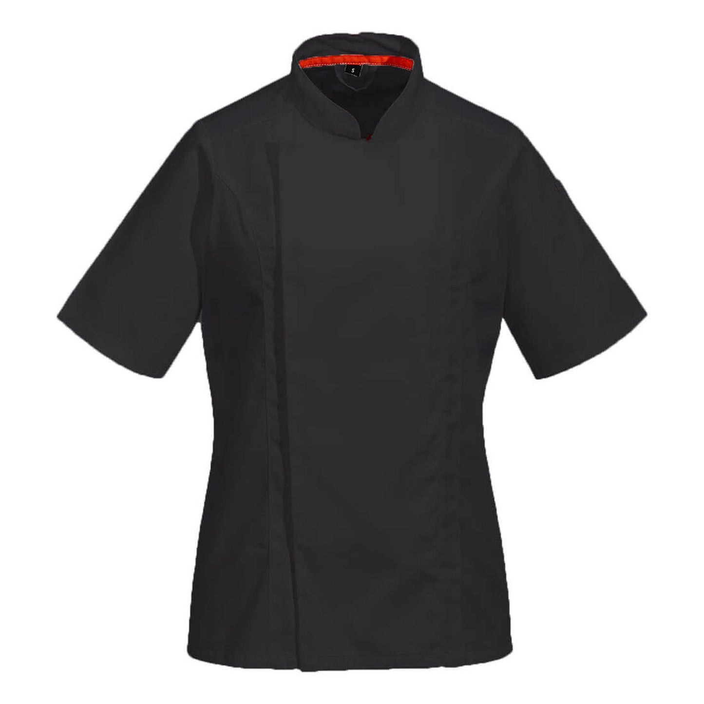Portwest Jack C736 MeshAir Pro Dames Korte Mouw zwart(BK)