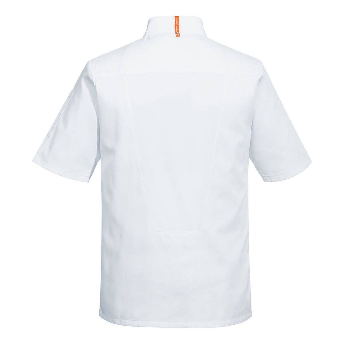 Portwest Kokskleding Voedingsmiddelen industrie Jack C739 chef's MeshAir Pro korte mouw wit(WH)