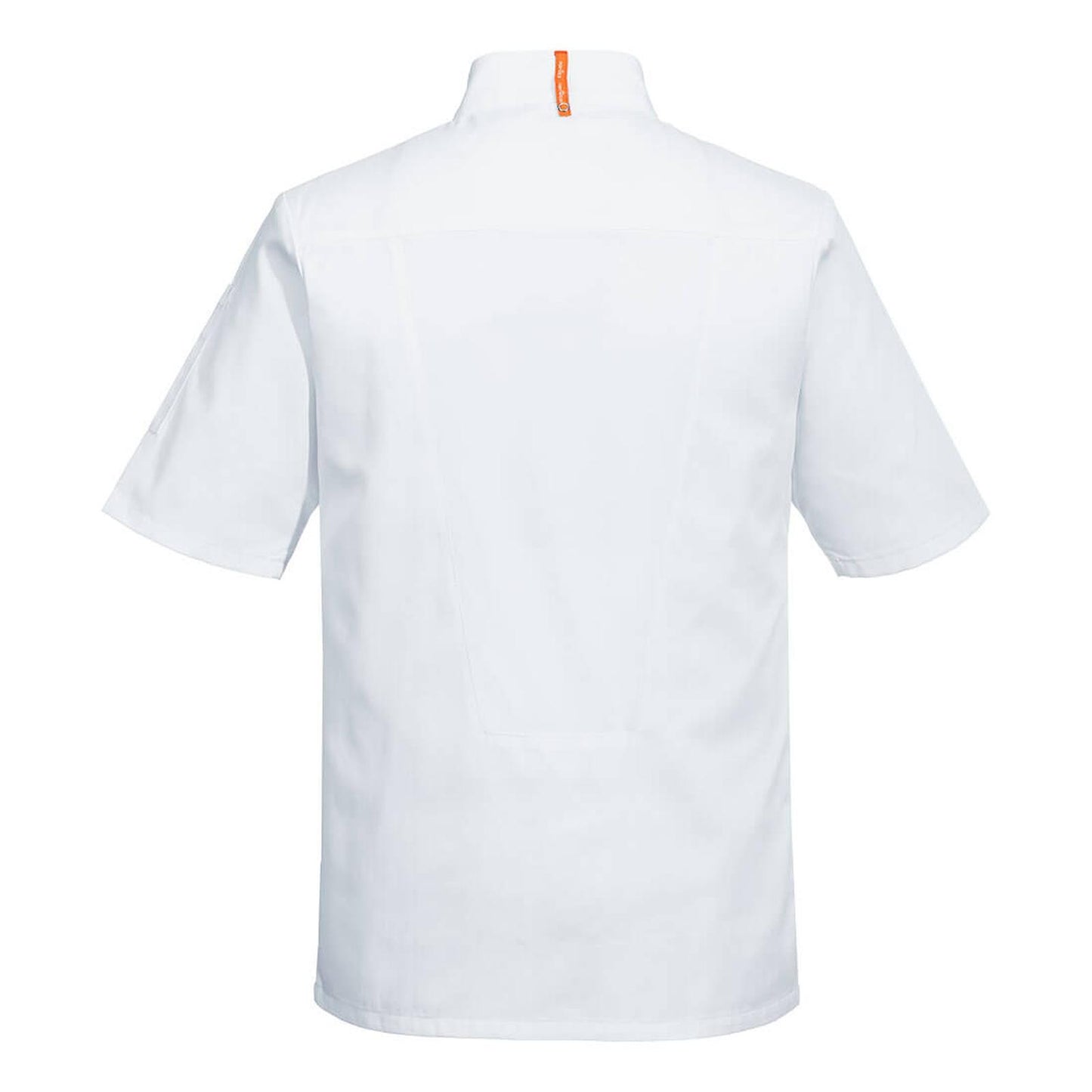 Portwest Kokskleding Voedingsmiddelen industrie Jack C739 chef's MeshAir Pro korte mouw wit(WH)