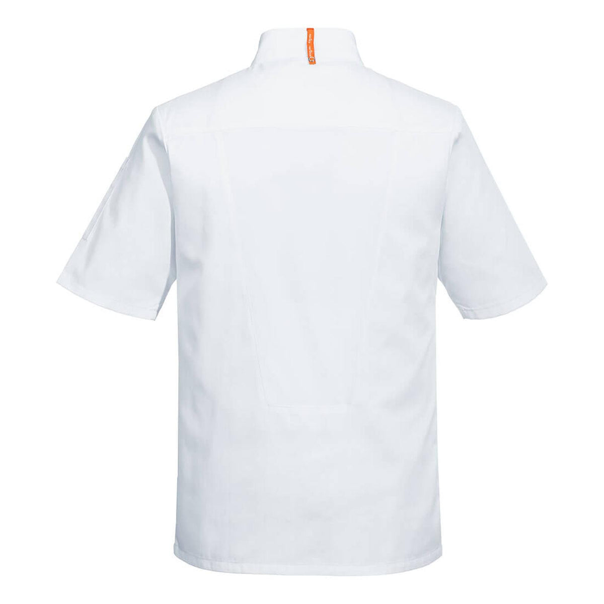Portwest Kokskleding Voedingsmiddelen industrie Jack C739 chef's MeshAir Pro korte mouw wit(WH)