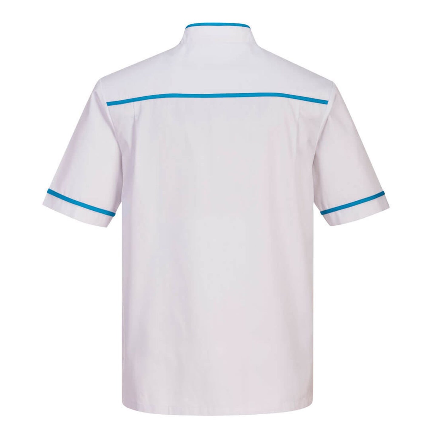 Portwest tunieken C821 wit-aqua(WA)