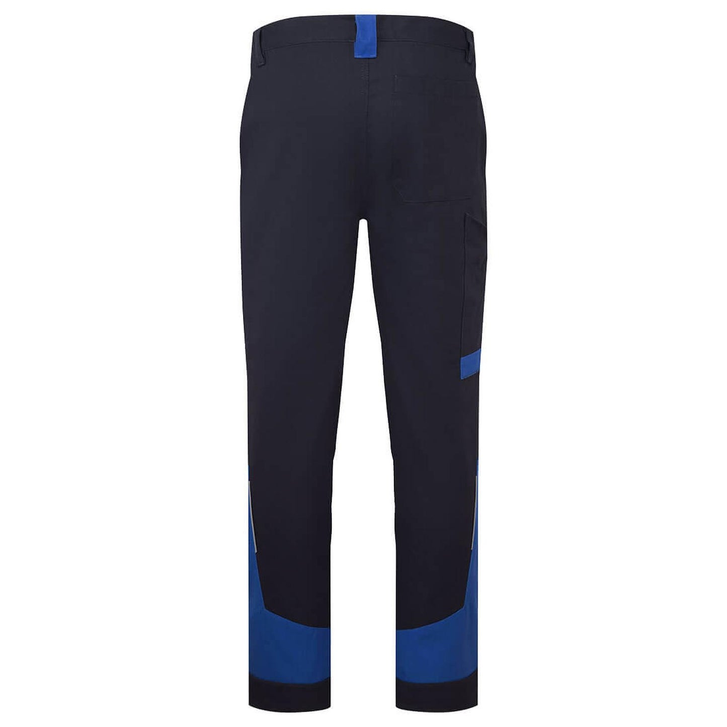 Portwest WX1 Korte Werkbroek CD111 tweekleurig katoen marineblauw-koningsblauw(NR)