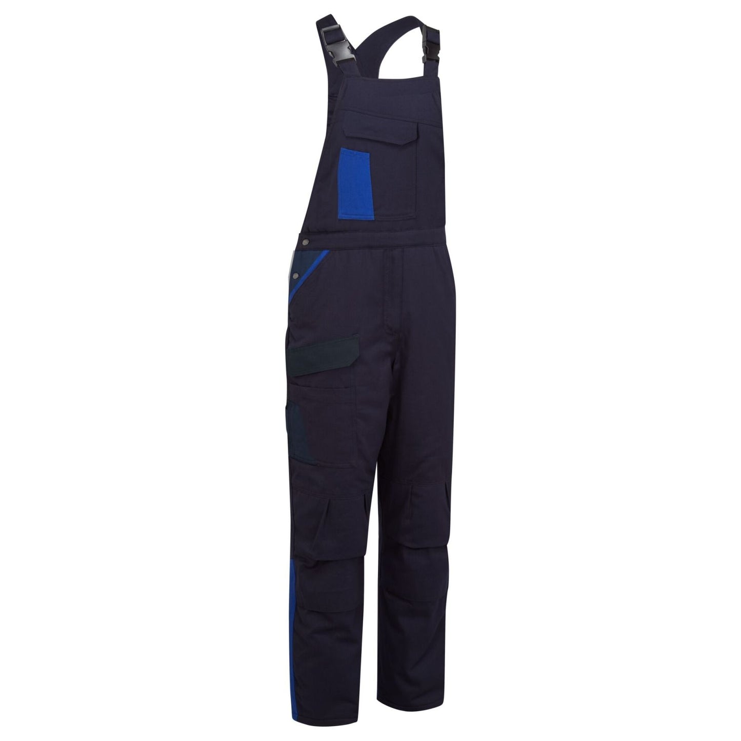 Portwest WX1 Amerikaanse Overall CD117 tweekleurig katoen marineblauw-koningsblauw(NR)