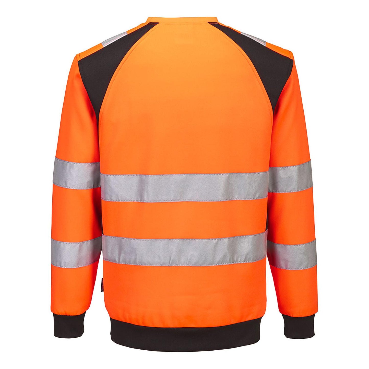 Portwest WX2 Hoge zichtbaarheid Sweatshirt CD805 Eco Hi-Vis oranje-zwart(OB)