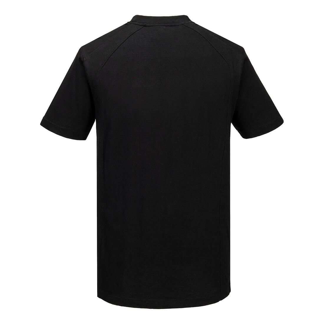 Portwest WX2 Werkkleding T-Shirt CD811 Eco S/S zwart(BK)
