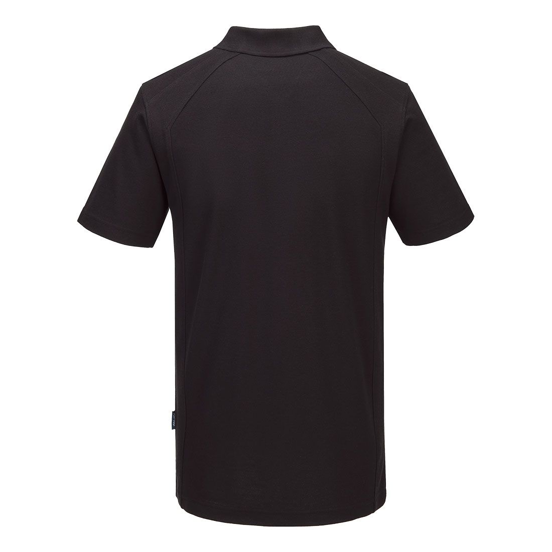 Portwest WX2 Werkkleding Poloshirt CD812 korte mouw zwart(BK)