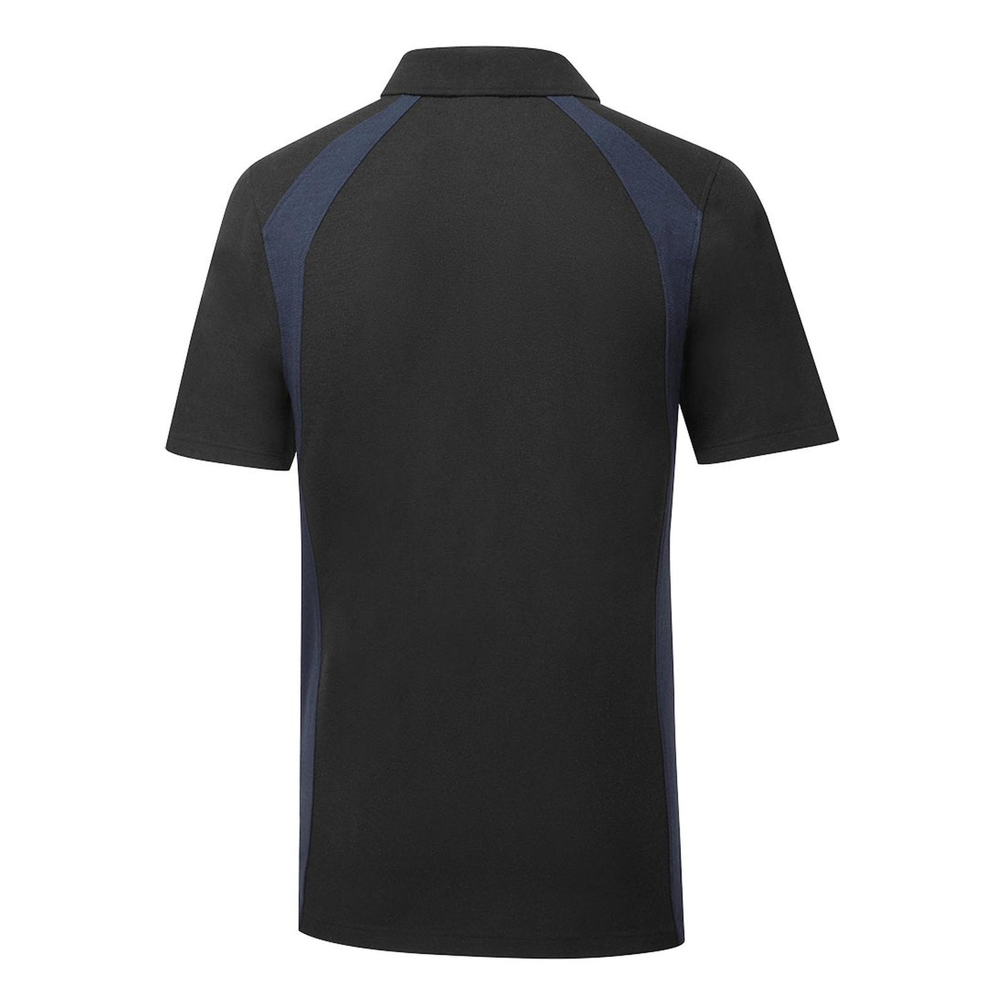 Portwest WX2 Werkkleding Poloshirt CD812 korte mouw zwart-marineblauw(BN)