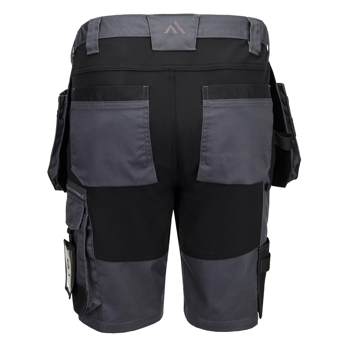Portwest WX2 Eco Werkkleding Korte Broek CD842 holsterzakken metaalgrijs(MG)