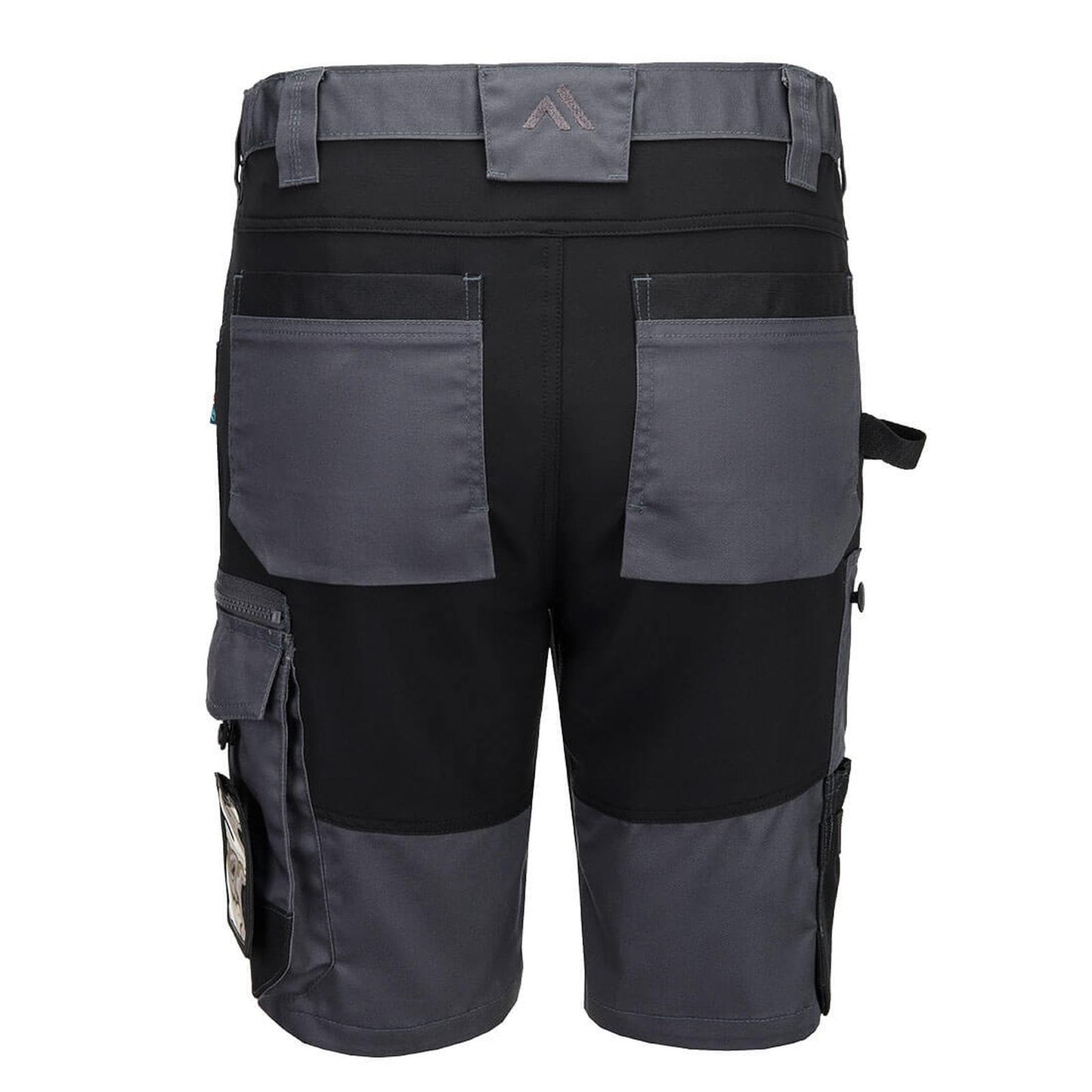 Portwest WX2 Eco Werkkleding Korte Broek CD843 holsterzakken metaalgrijs(MG)
