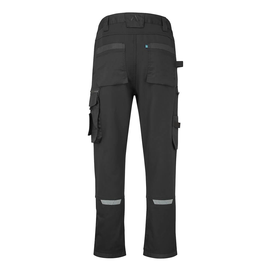 Portwest WX2 Werkkleding Broek CD845 Eco stretch holsterzakken zwart(BK)