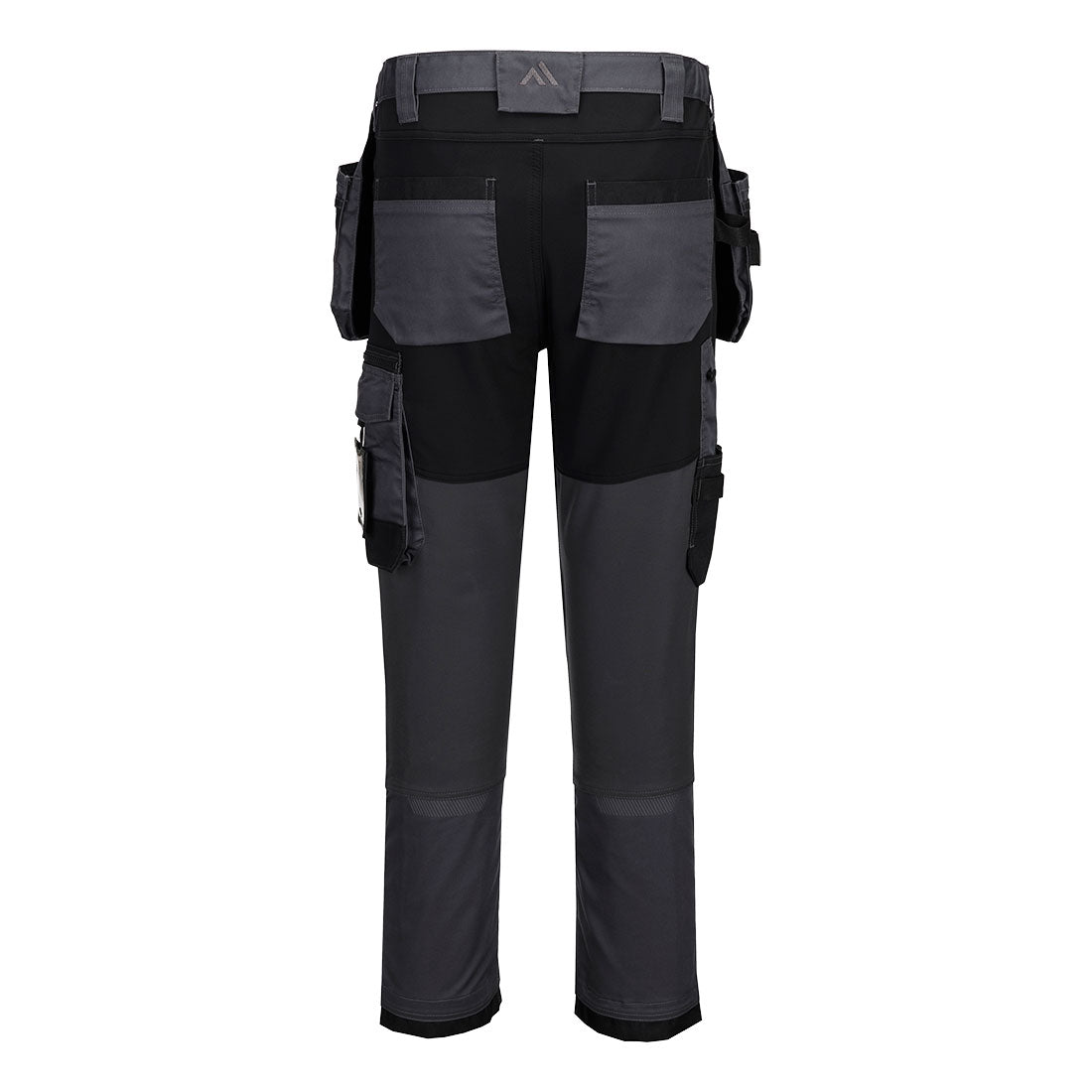 Portwest WX2 Werkkleding Broek CD845 Eco Stretch holsterzakken metaalgrijs(MG)