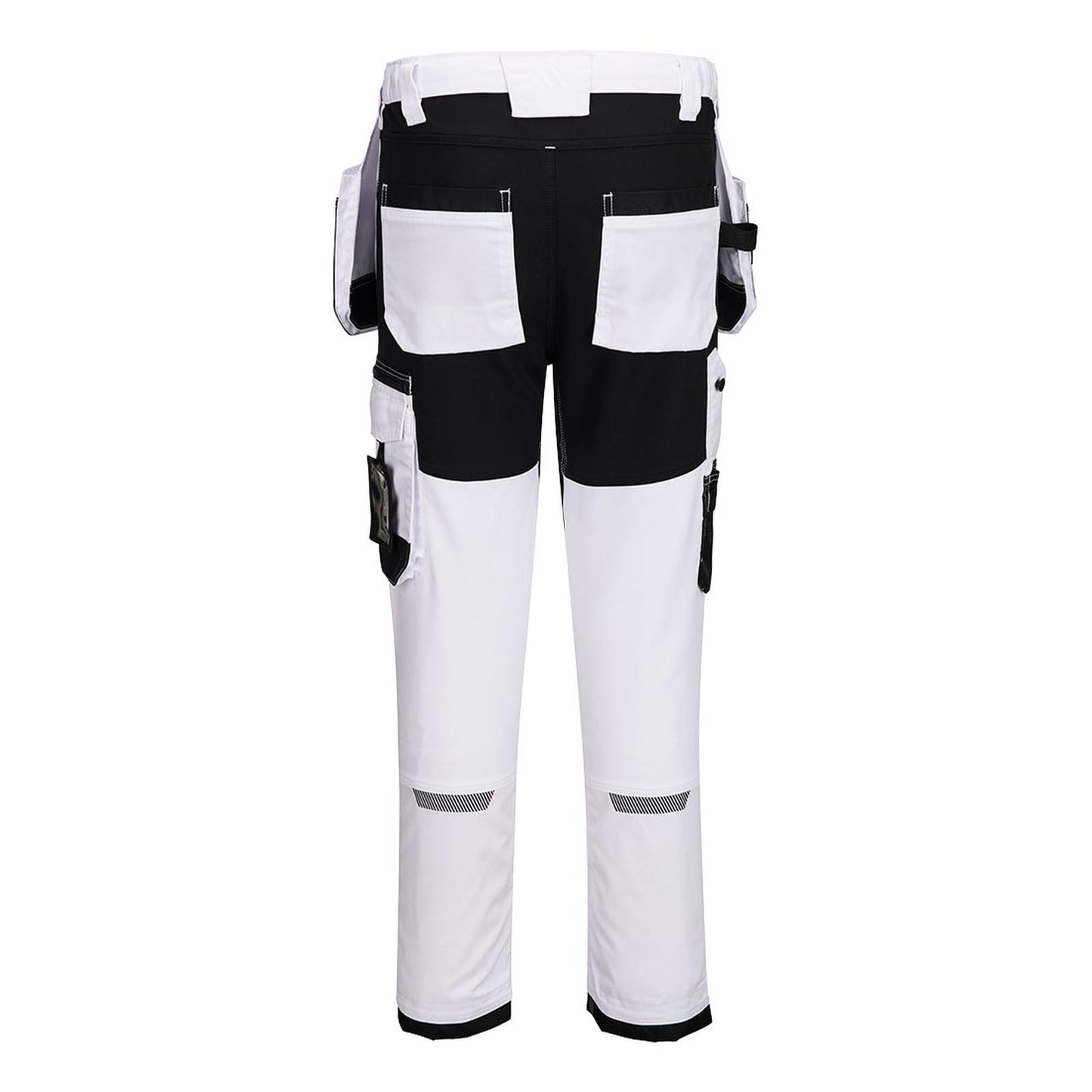 Portwest WX2 Werkkleding Broek CD845 Eco Stretch holsterzakken wit(WH)