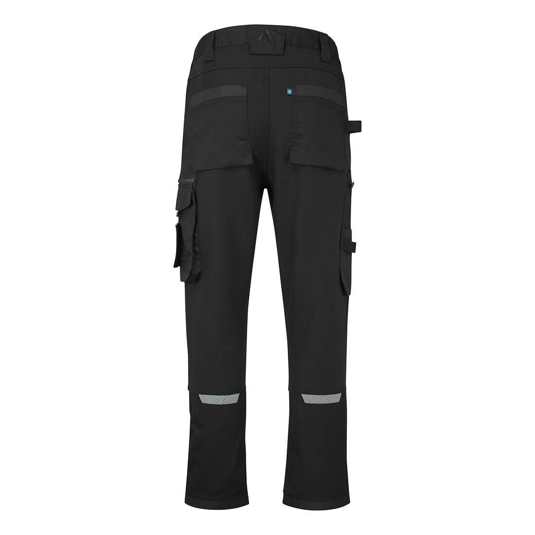 Portwest WX2 Werkkleding Broek CD846 Eco stretch zwart(BK)