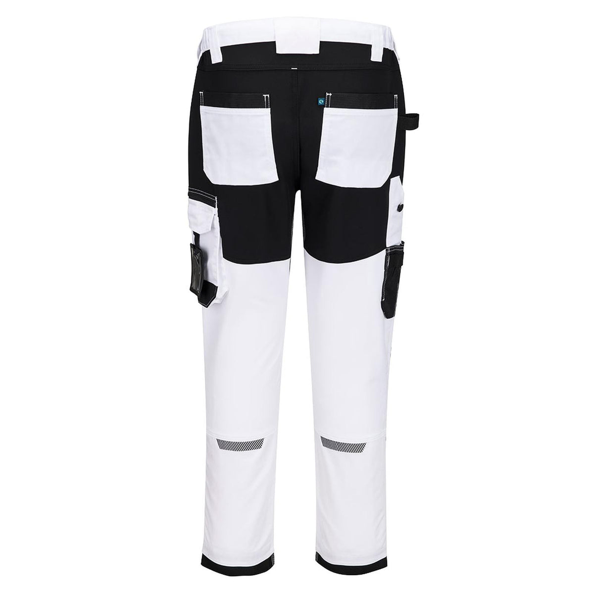 Portwest WX2 Werkkleding Broek CD846 Eco Stretch wit(WH)