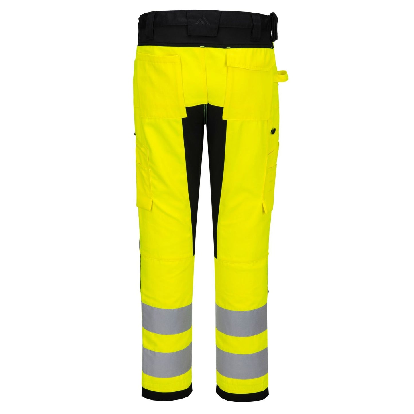 Portwest WX2 Hoge zichtbaarheid Broek CD848 Eco Stretch geel-zwart(YB)