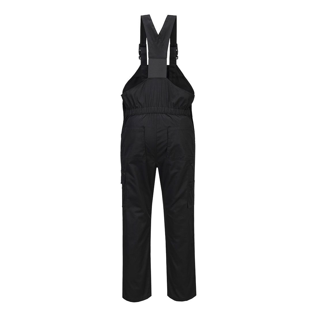 Portwest WX2 Alle Weersomstandigheden Amerikaanse Overall CD850 Eco stretch bib & brace zwart(BK)