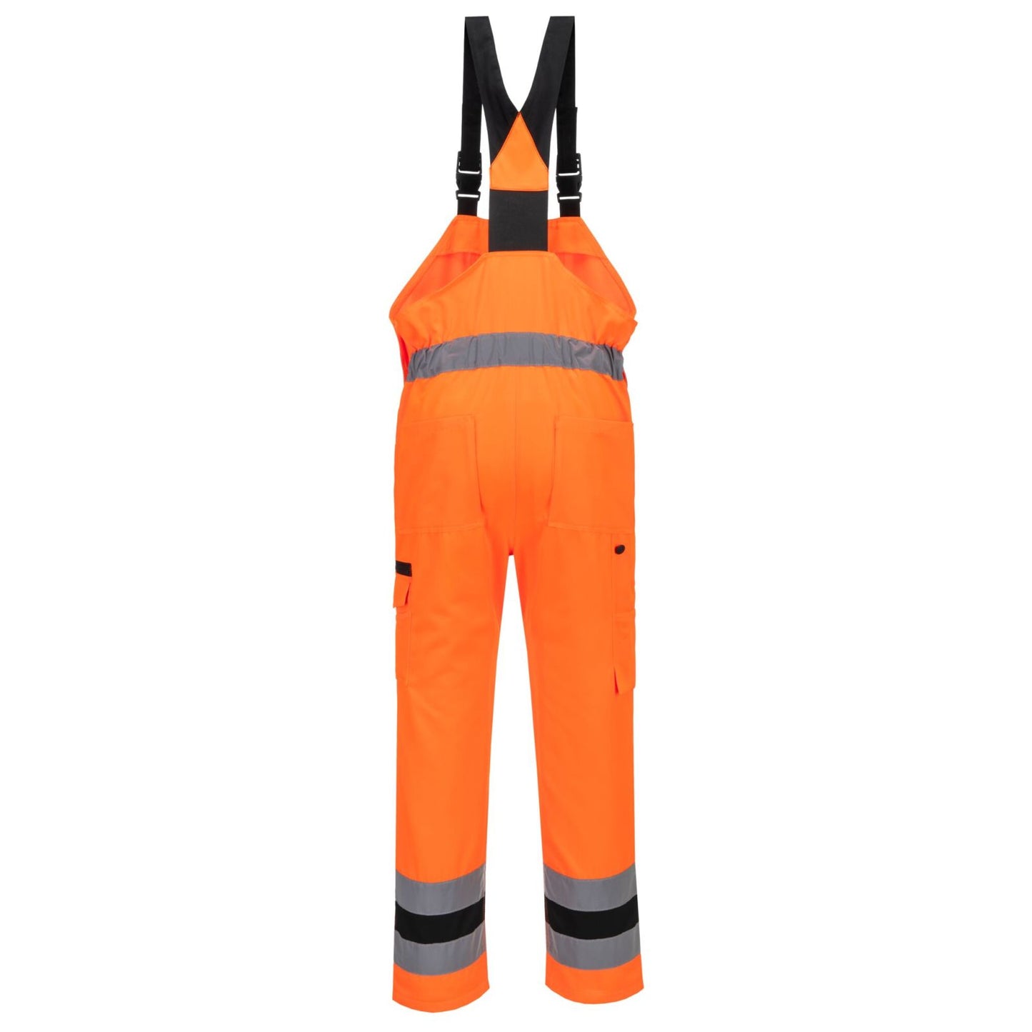 Portwest WX2 Hoge zichtbaarheid Amerikaanse Overall CD852 Eco Stretch Hi-Vis oranje-zwart(OB)