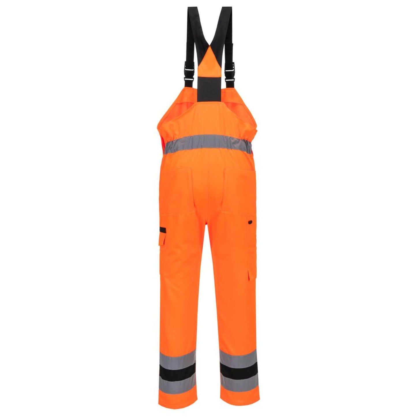 Portwest WX2 Hoge zichtbaarheid Amerikaanse Overall CD852 Eco Stretch Hi-Vis oranje-zwart(OB)