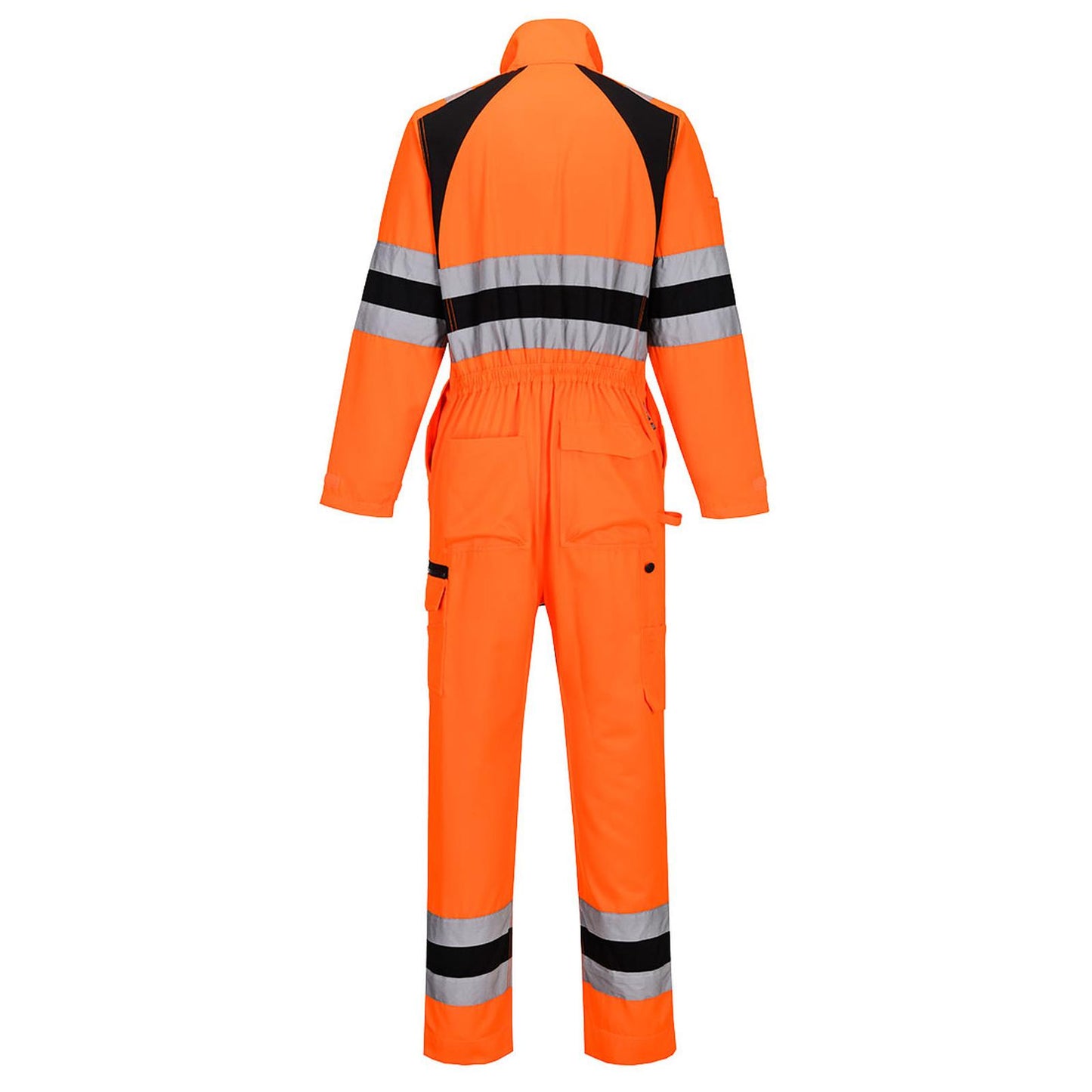 Portwest WX2 Hoge zichtbaarheid Overall CD855 WX2 Eco HiVis oranje-zwart(OB)
