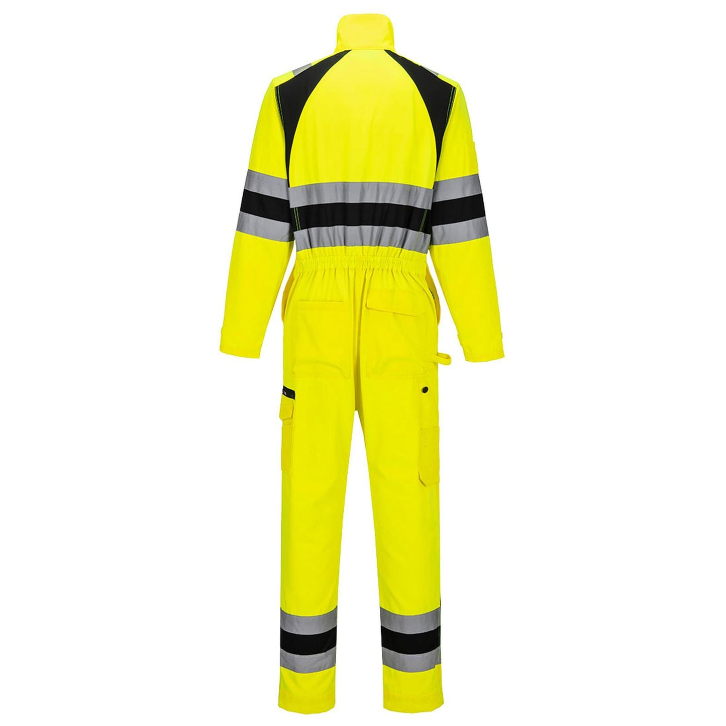 Portwest WX2 Hoge zichtbaarheid Overall CD855 WX2 Eco HiVis geel-zwart(YB)