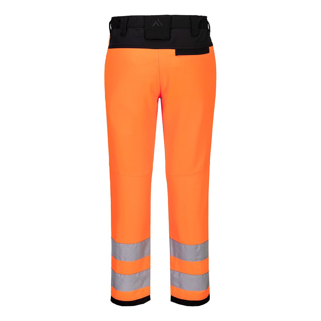 Portwest WX2 Hoge zichtbaarheid Service Broek CD857 Eco Hi-Vis klasse 2 oranje-zwart(OB)