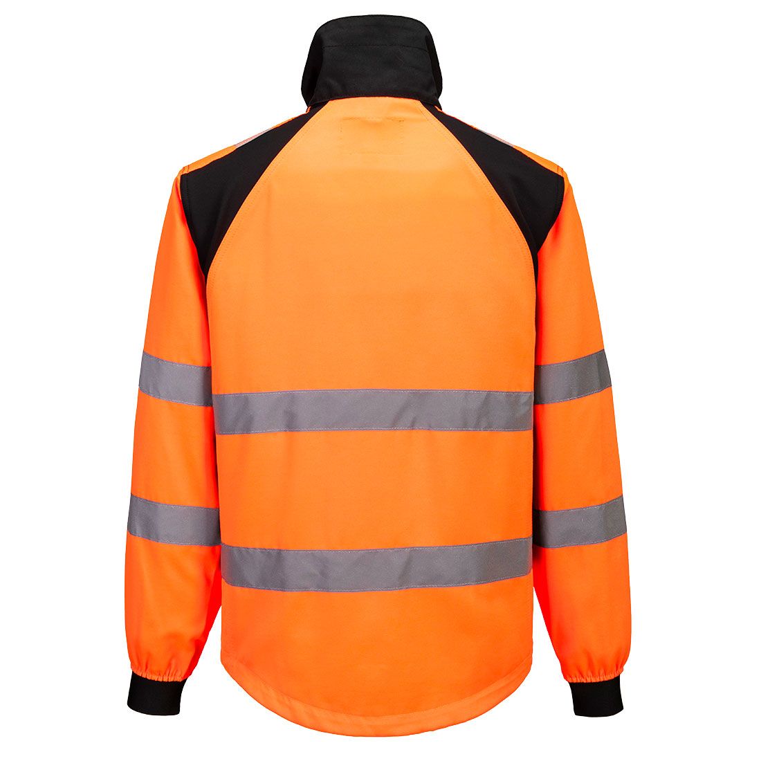 Portwest WX2 Eco Hi-Vis Werkjack CD861 HiVis oranje-zwart(OB)