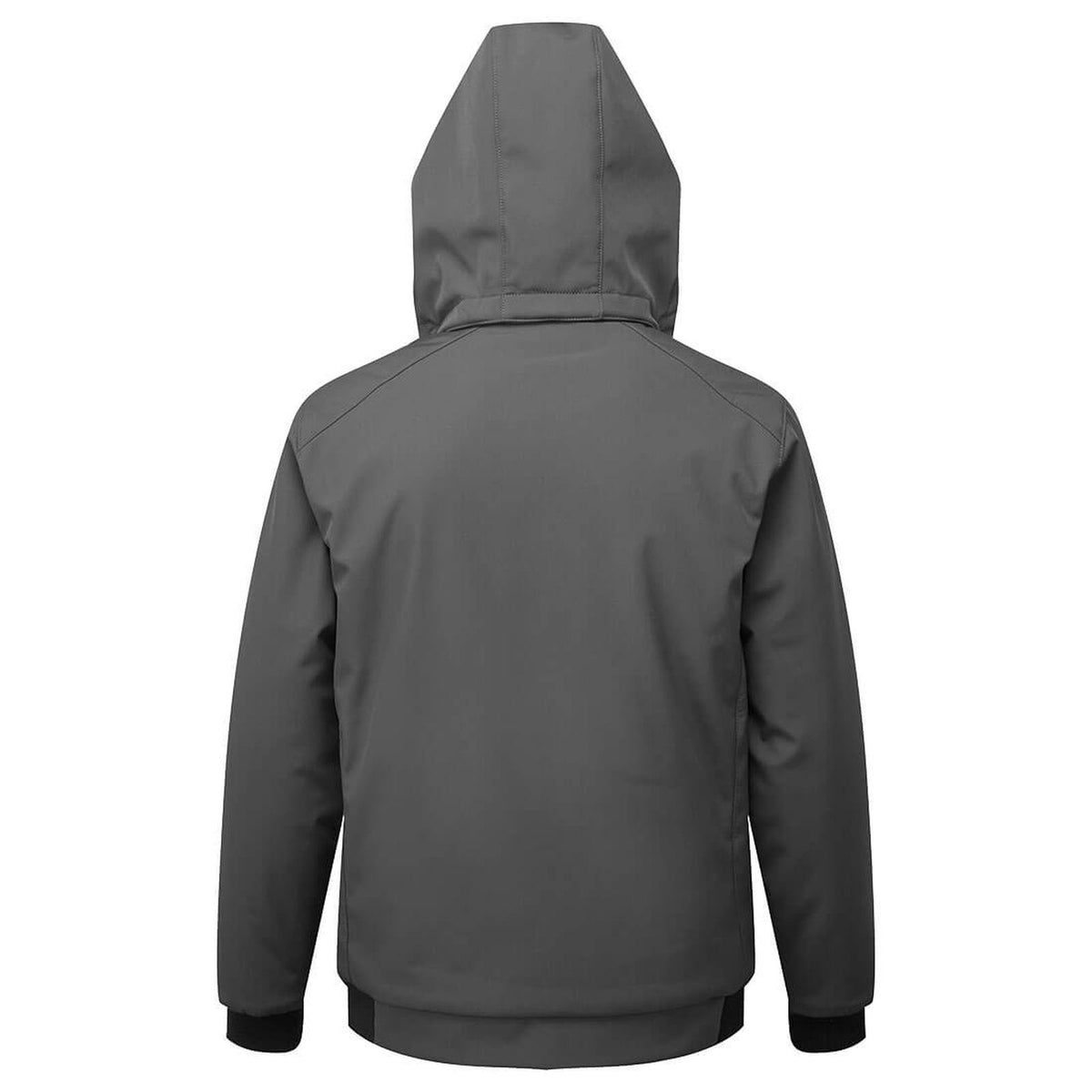 Portwest WX2 Eco Jassen CD874 softshell 2 (L) waterafstotend winddicht metaalgrijs(MG)