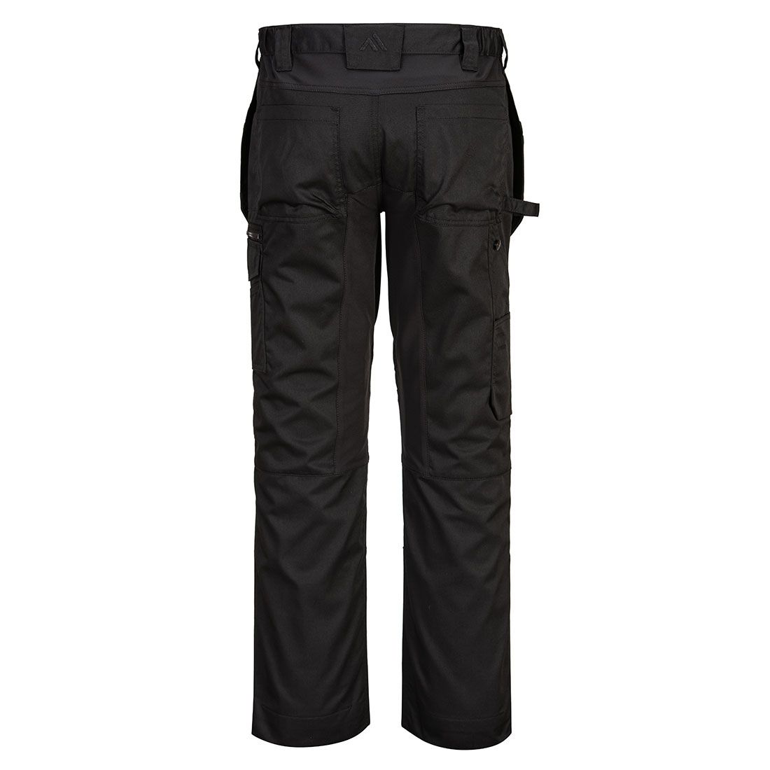 Portwest WX2 Eco broeken CD883 stretch holsterzakken zwart(BK)