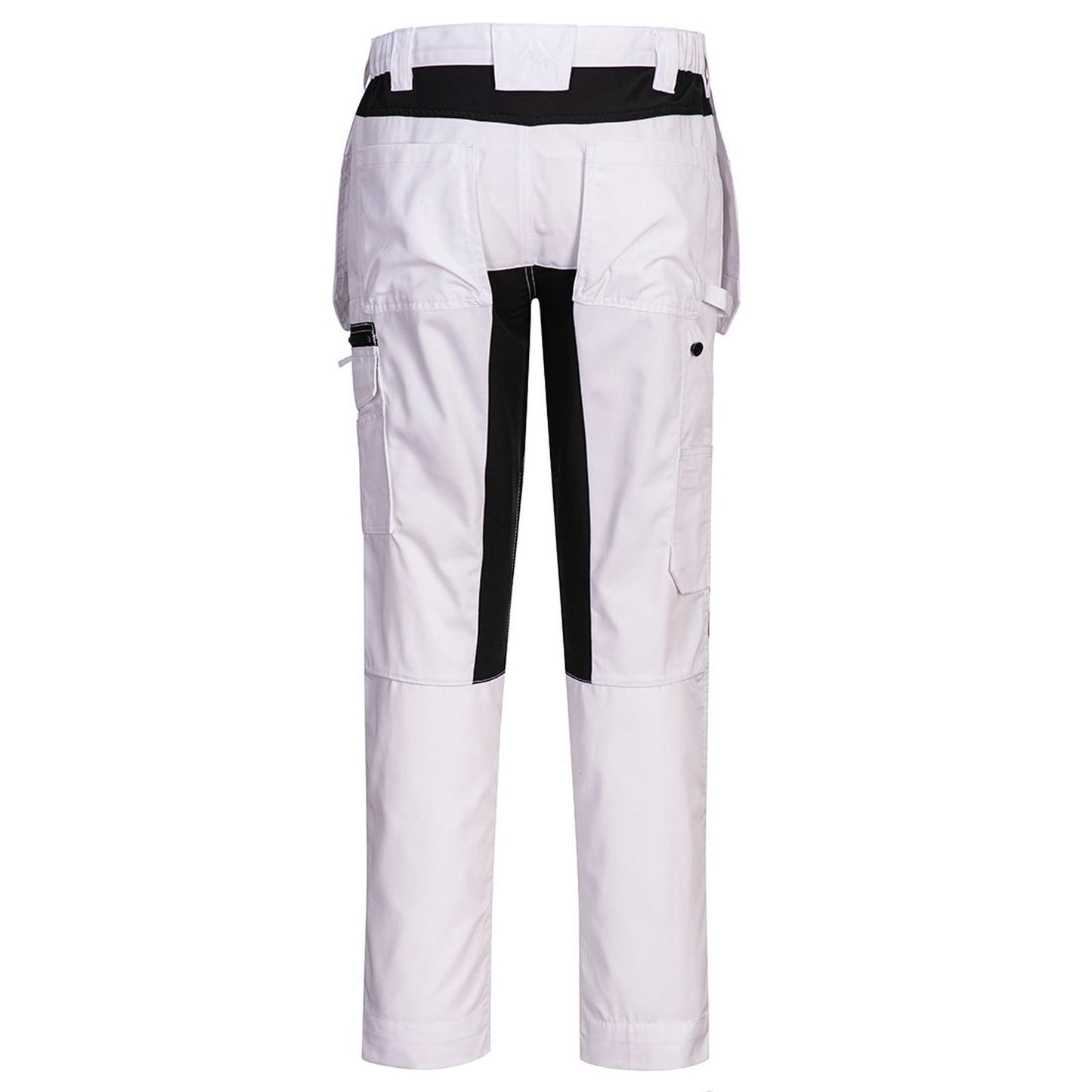 Portwest WX2 Eco Broeken CD883 stretch holsterzakken wit(WH)