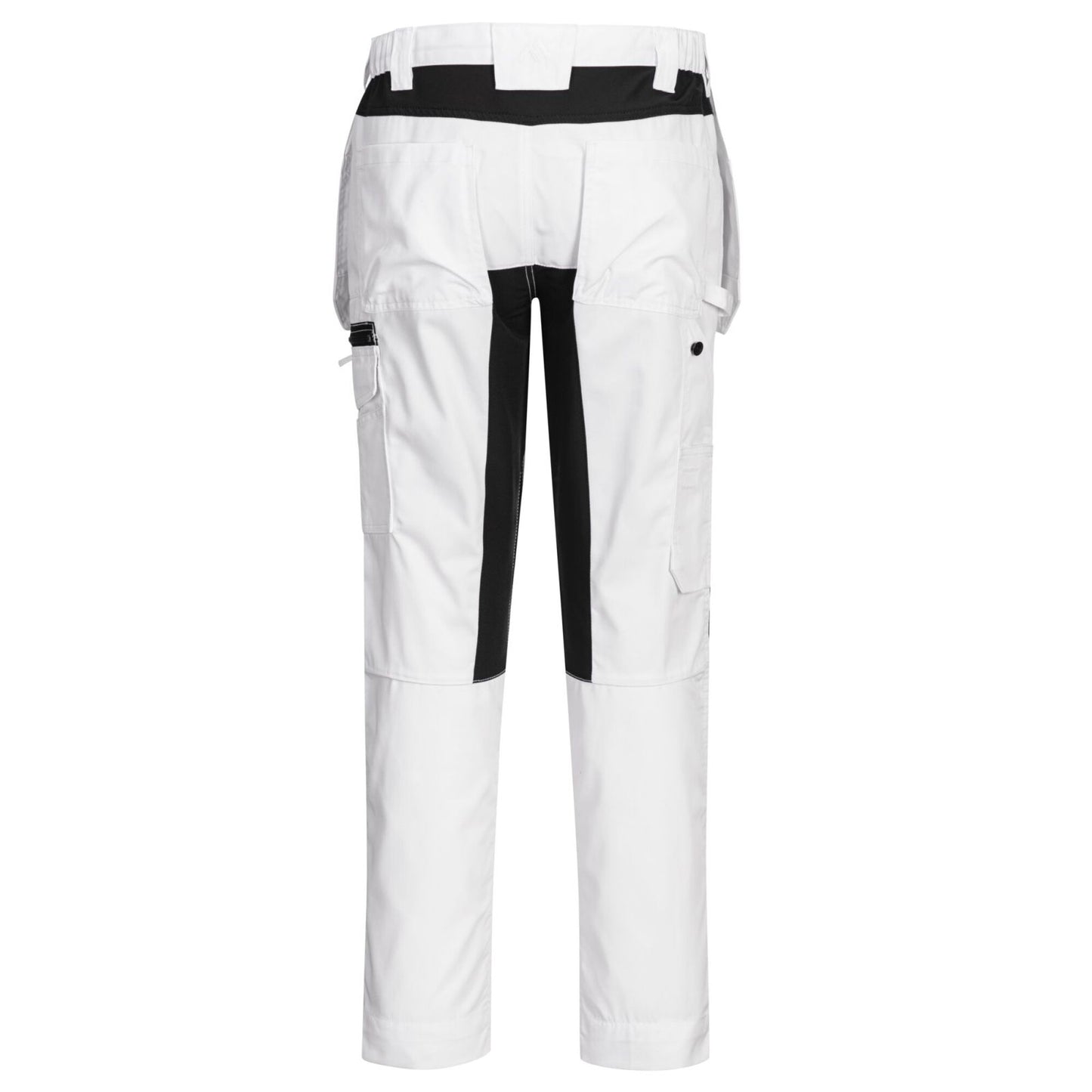 Portwest WX2 Eco Broeken CD883 stretch holsterzakken wit(WH)