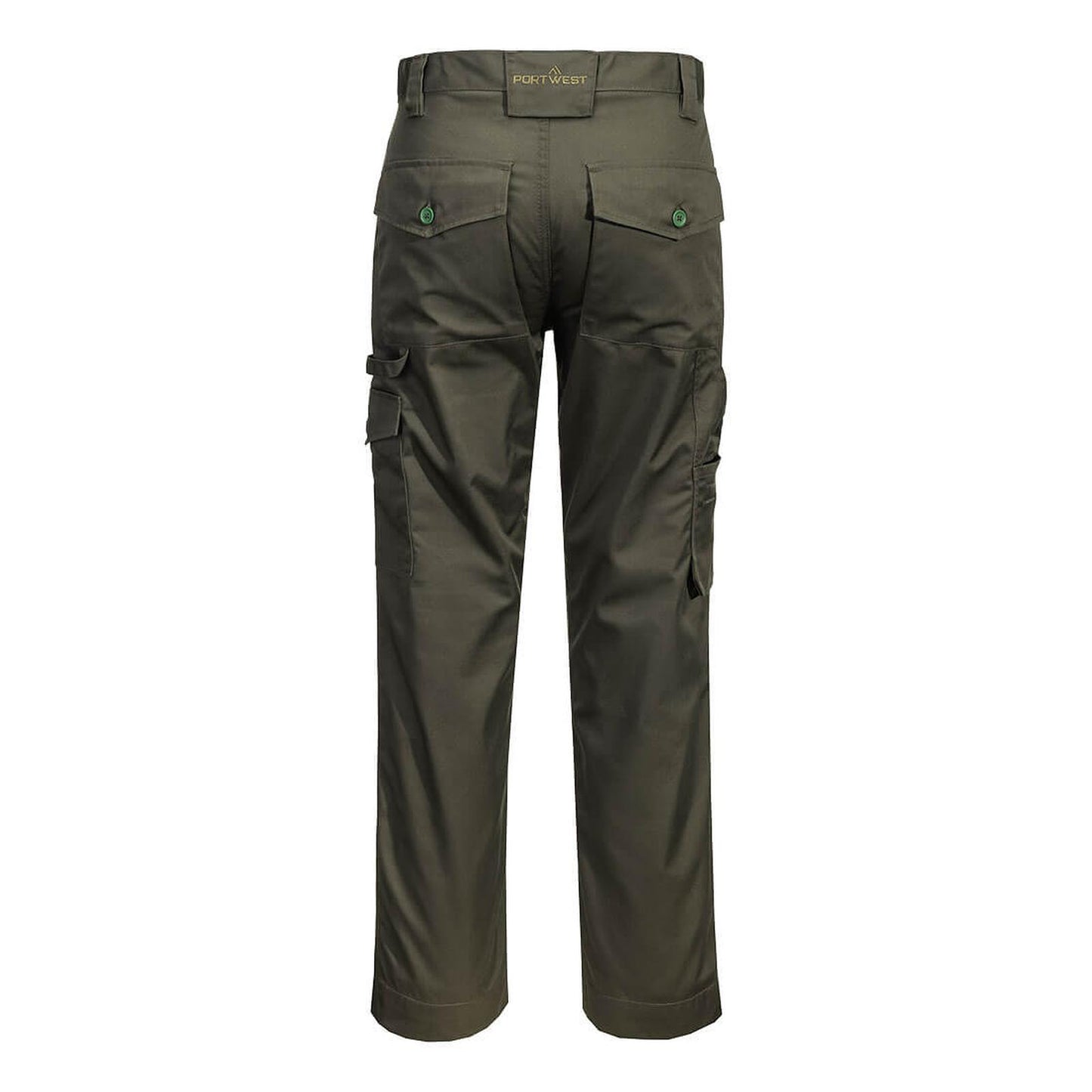 Portwest WX2 Algemene Werkkleding Werkbroek CD884 Super bosnacht groen(FN)