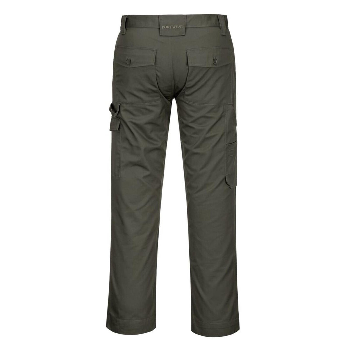 Portwest WX2 Algemene Werkkleding Werkbroek CD884 Super bosnachten groen(FN)