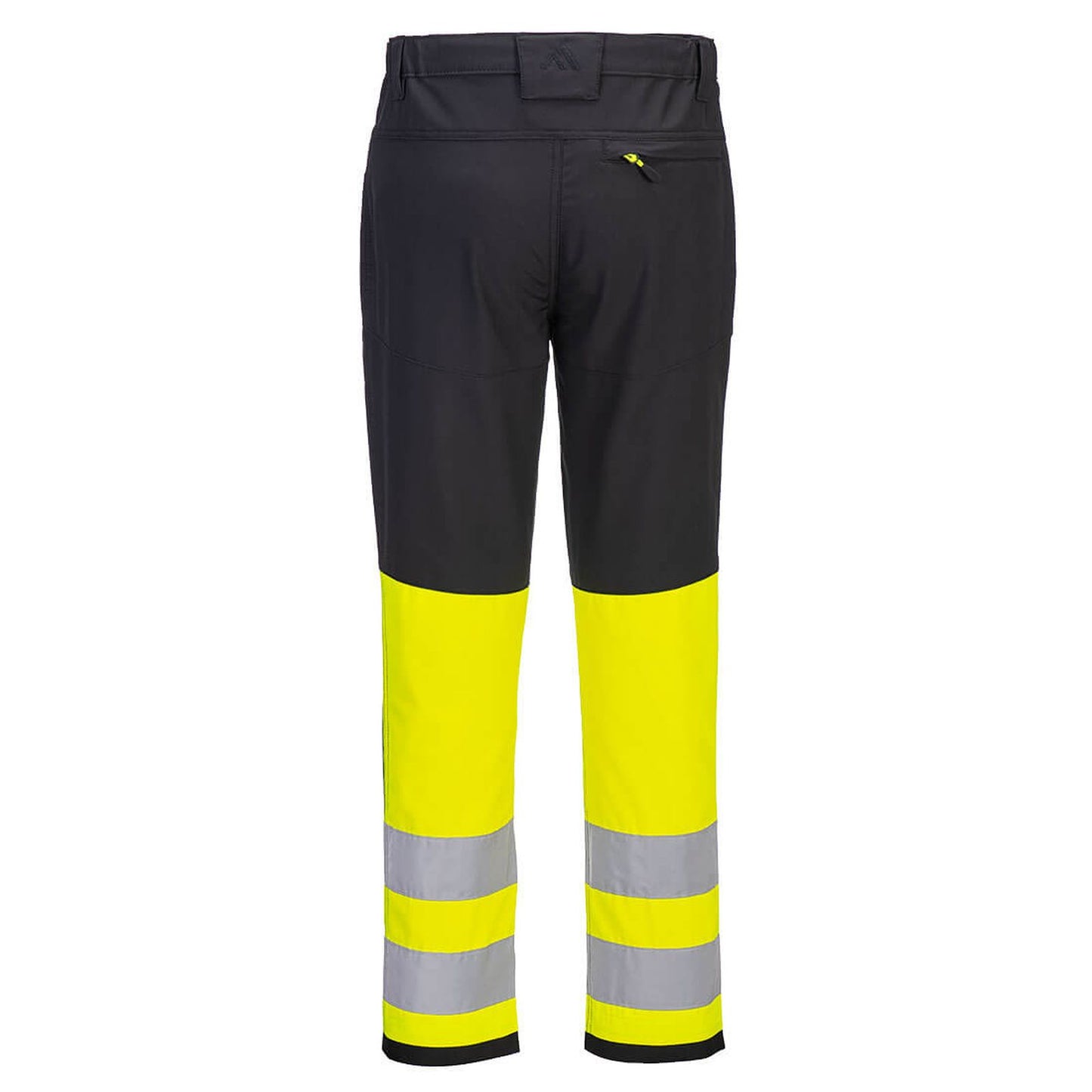 Portwest WX2 Eco Hi-Vis Broek CD888 Service HiVis Klasse 1 stretch geel-zwart(YB)