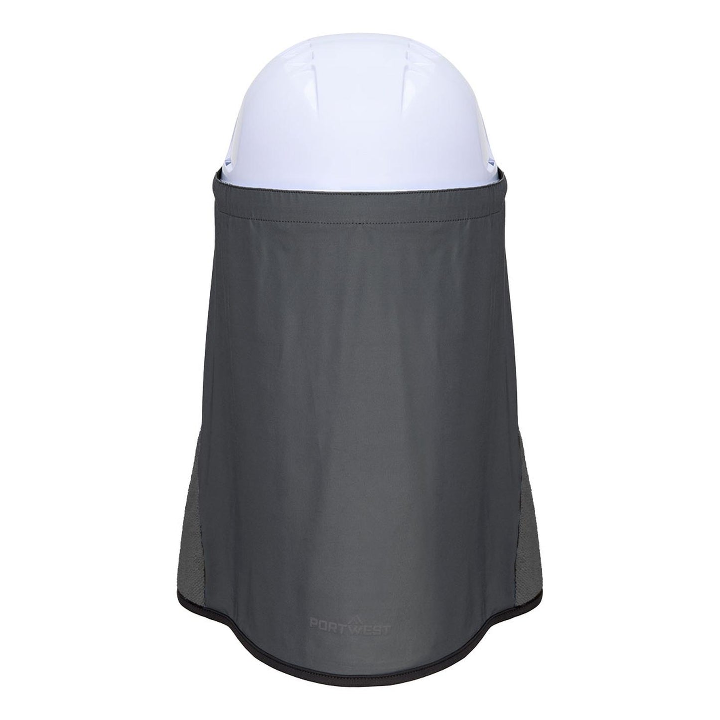Portwest Verkoelende accessoires Bescherming Tegen Alle Weersomstandigheden Helm CV26 nekschaduw koeling leisteengrijs(SG)