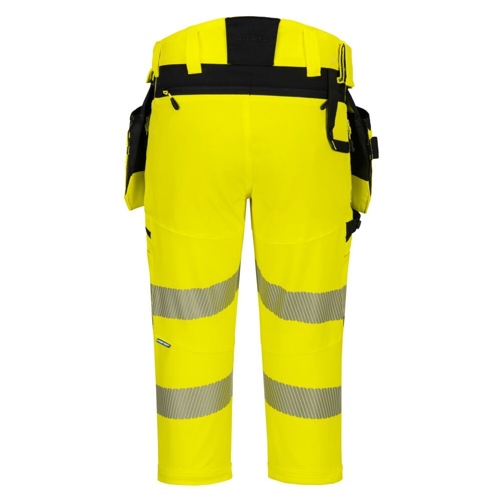 Portwest DX4 Piratenbroek DX402 Hi-Vis geel-zwart(YB)