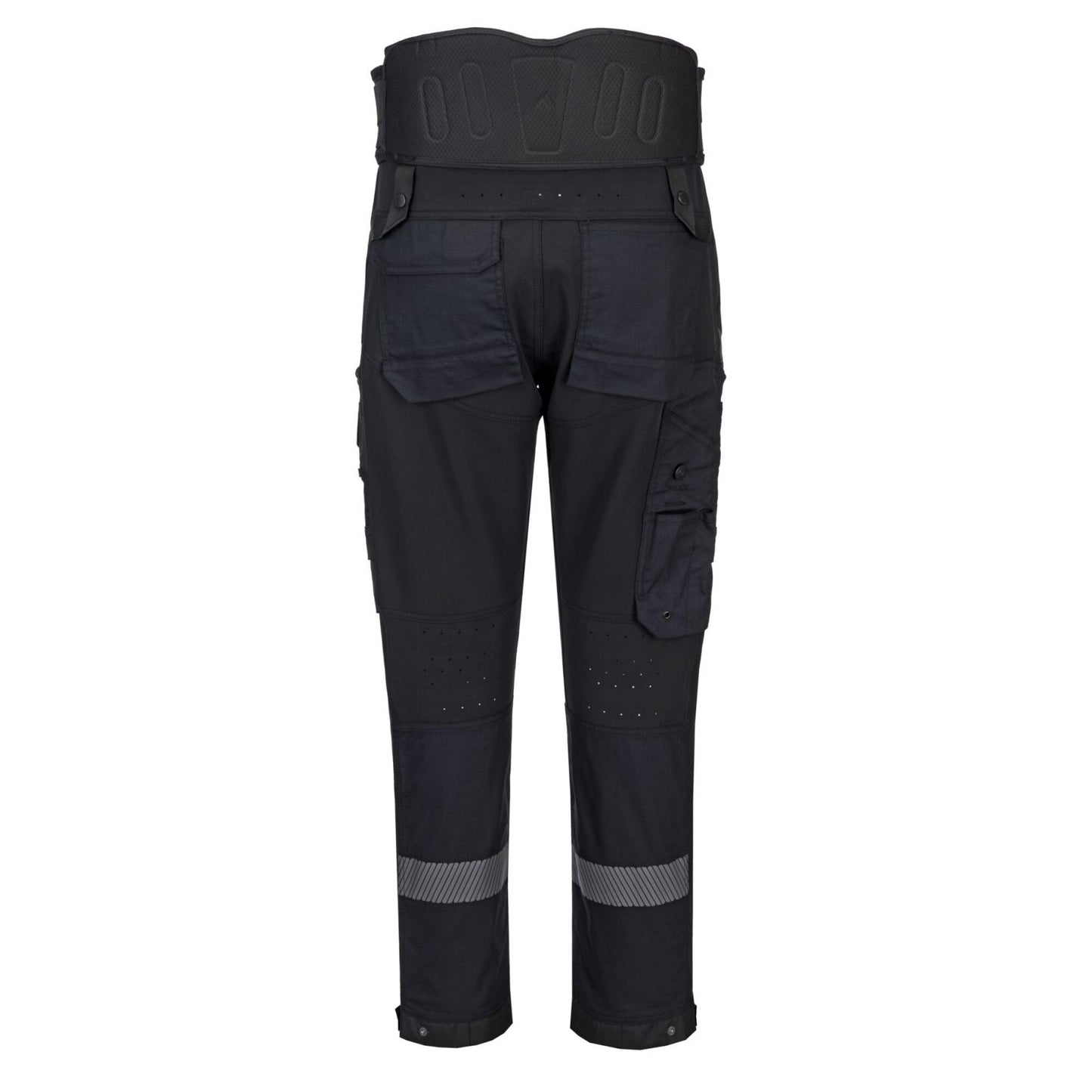 Portwest DX4 Werkbroek DX408 rugsteun zwart(BK)