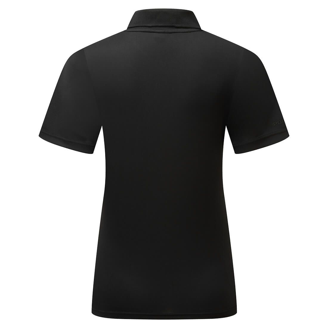 Portwest Poloshirt DX409 dames zwart(BK)